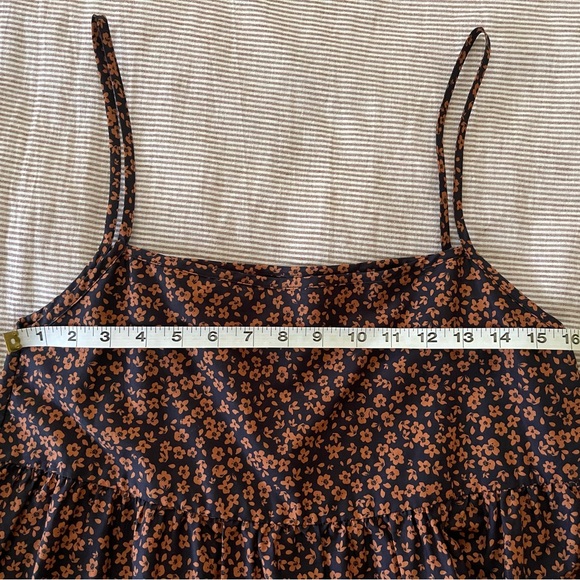 Matteau Floral-print tiered cotton-poplin maxi dress - Picture 10 of 10